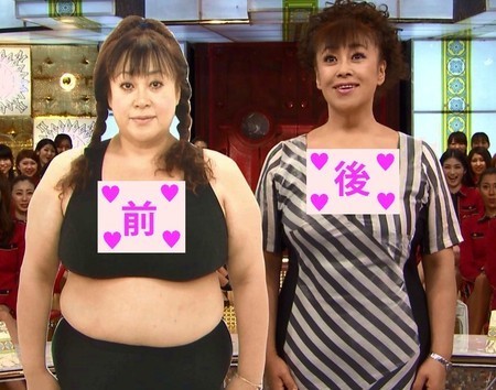 8か月で体重は108 2kgから79 6kgと28 6kg減に成功した 森公美子のダイエット法 女性必見 芸能人の美容 健康 ダイエットまとめ